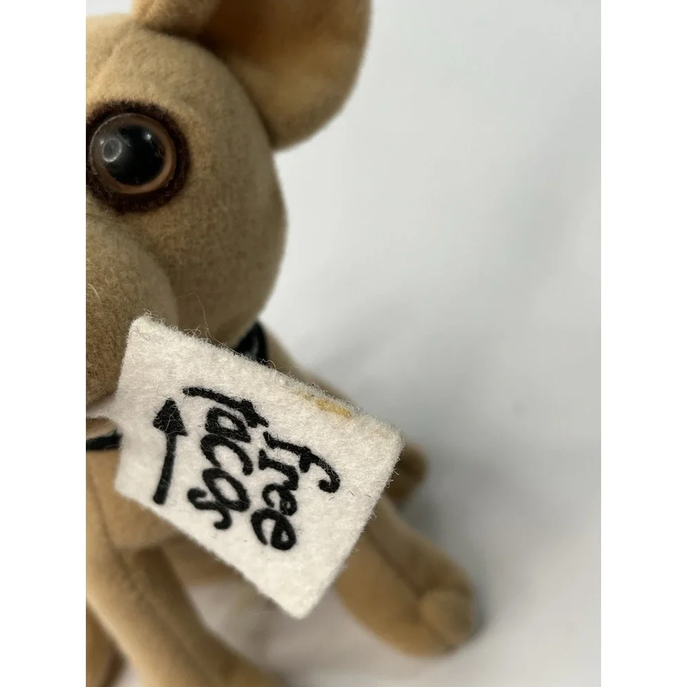 Taco Bell Chihuahua Dog Plush Toys Set of 4 Vintage 90s Applause Merchandise